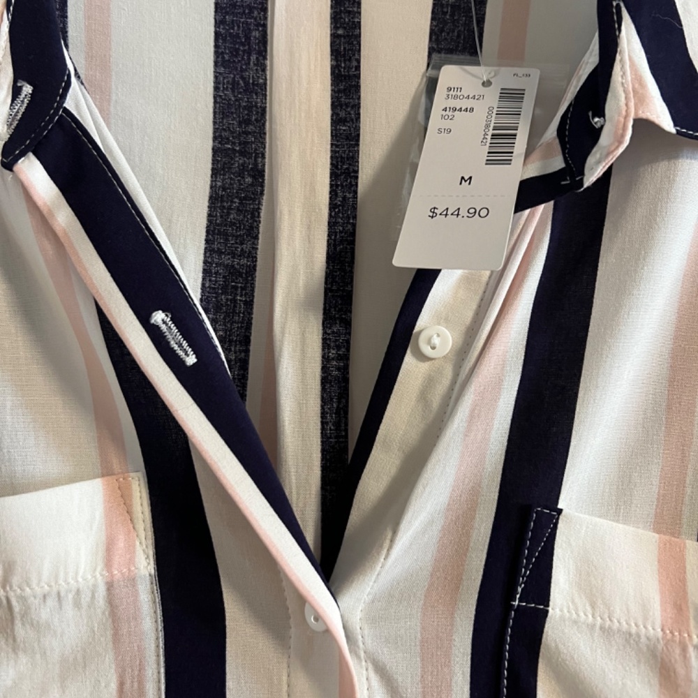 Striped Blouse - Picture 4 of 5